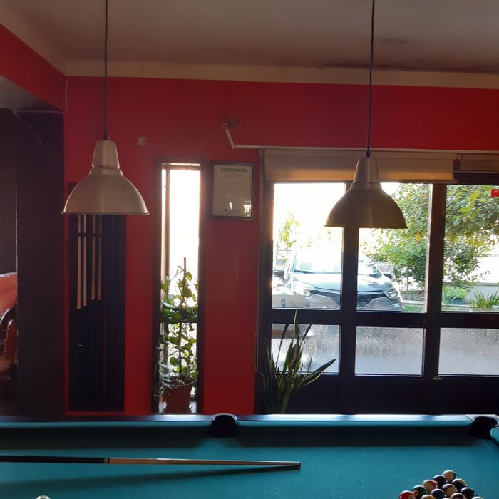 Candeeiros de bilhar ou para outros fins.