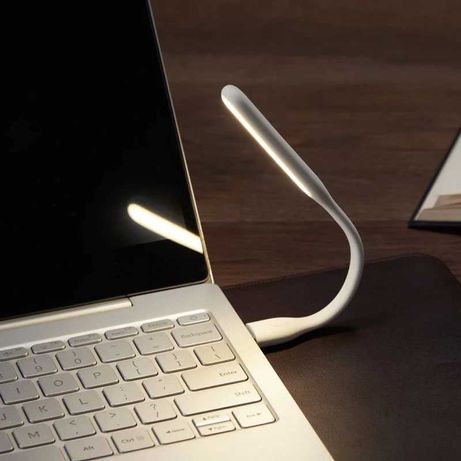 Лампа USB LED світлодіодна Xiaomi ZMI ліхтарик 5 рівнів + подарунок