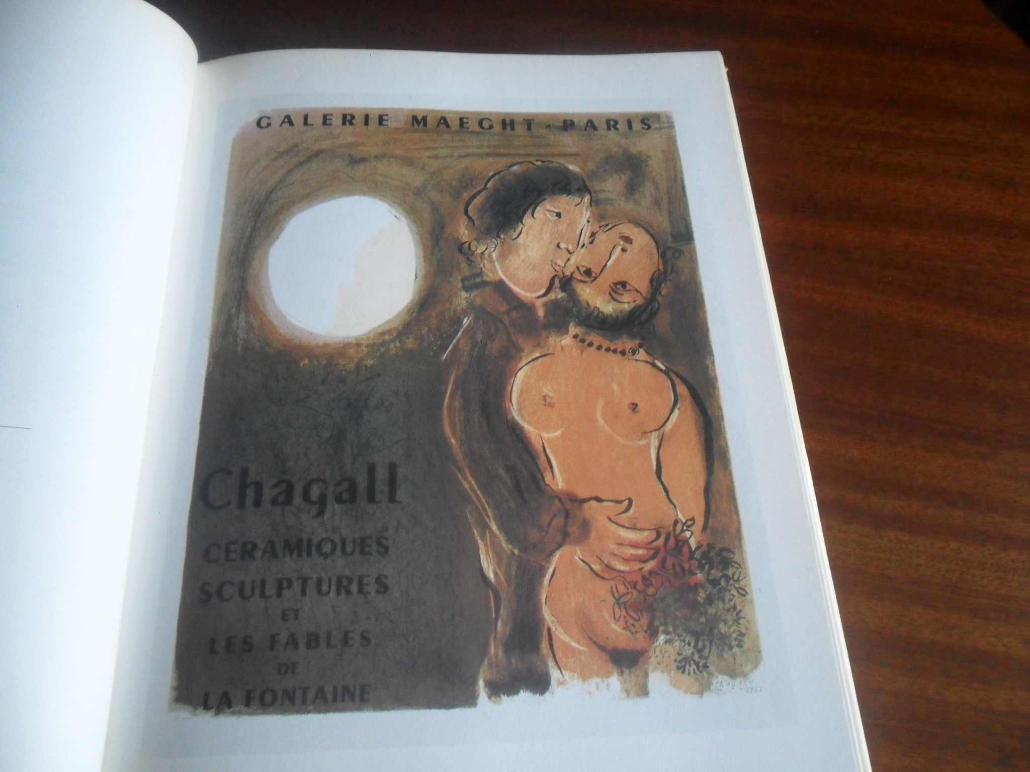 "Chagall's Posters - A Catalogue Raisonné"-1ª Ed 1975 -Texto em Inglês