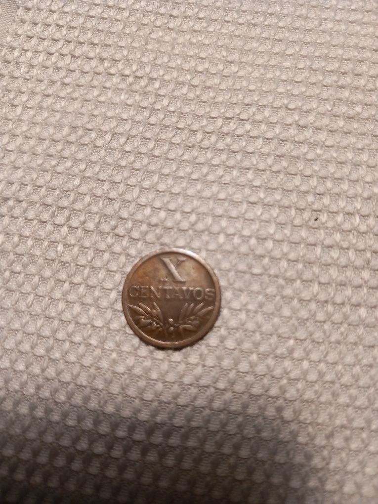 X centavos 1952 muito bem conservada.