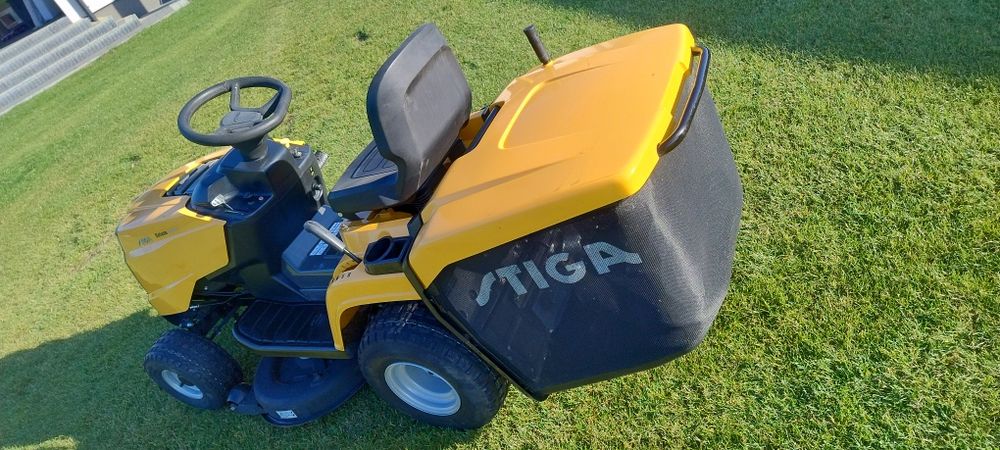 Traktorek kosiarka Stiga 3398H 2017r kawasaki V