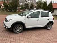 Dacia Sandero Dacia Sandero Stepway Laureate 0.9 TCe 90 KM, Salon PL, 1 Właściciel,