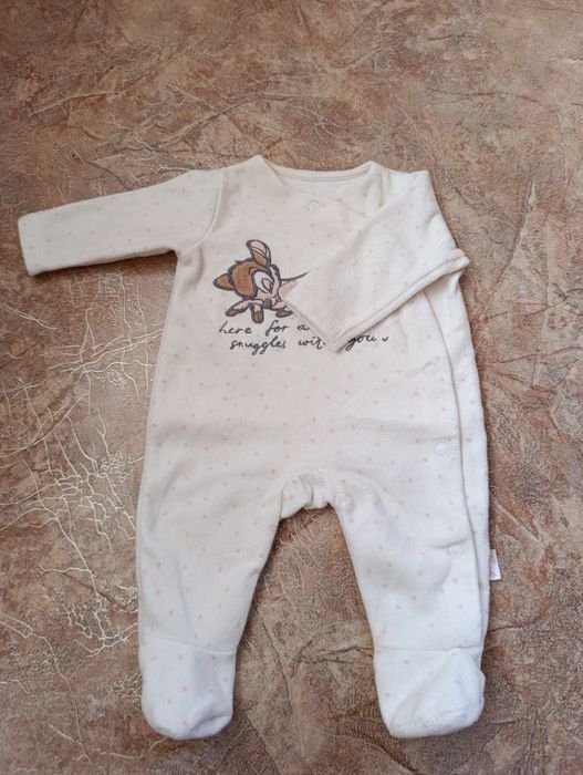 George чоловічок тепленький 62 розмір (0-3 місяці)