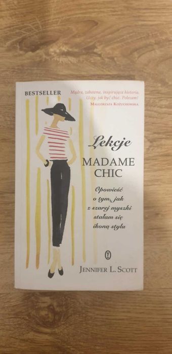 Zestaw 2 książek: Lekcje Madame Chic + Zawsze szykowna