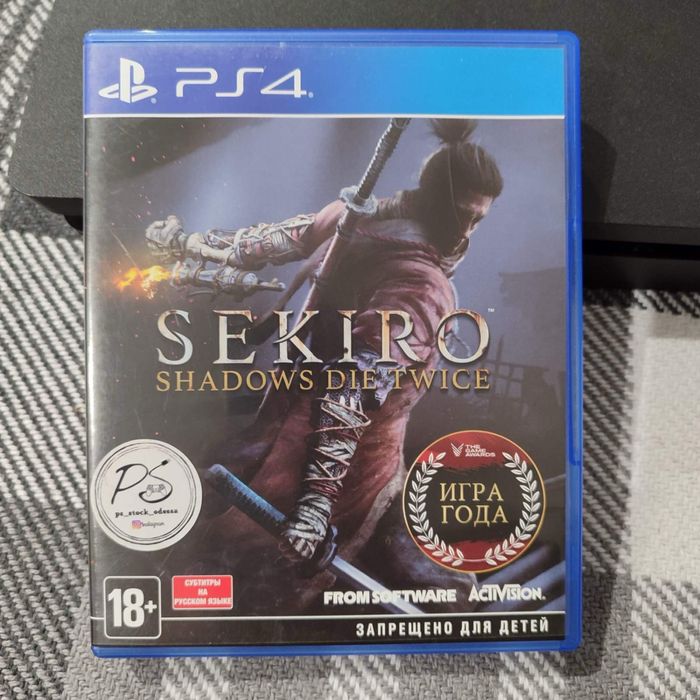 Ps 4/5 Sekiro гра Sony playstation игра