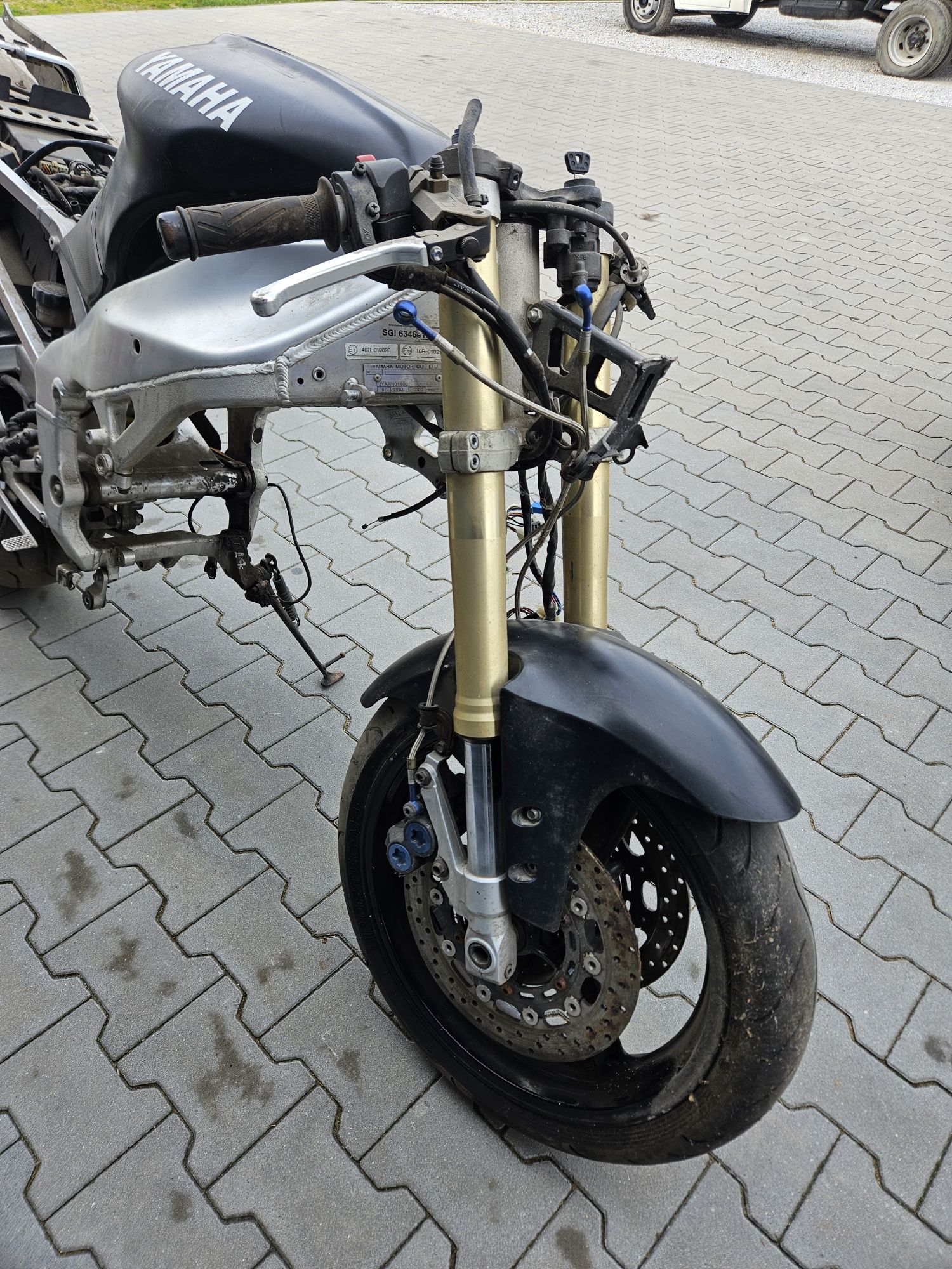 Yamaha R1, rn04, Rama, zawieszenie inne  części

Rama