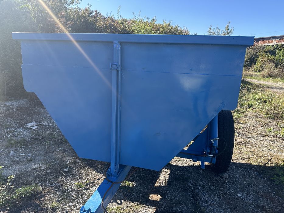 Полуприцеп , прицеп НТС-5 до трактора