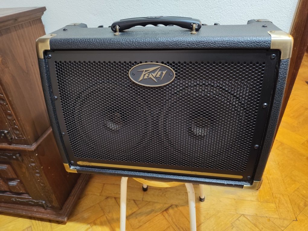Amplificador Peavey E208 acústico de voz e guitarra