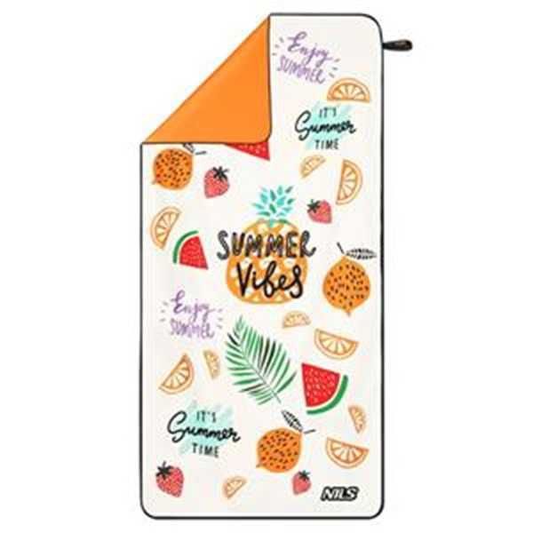 SUPER Ręcznik z mikrofibry NCR14 160x80cm NILS CAMP Summer lekki !!!