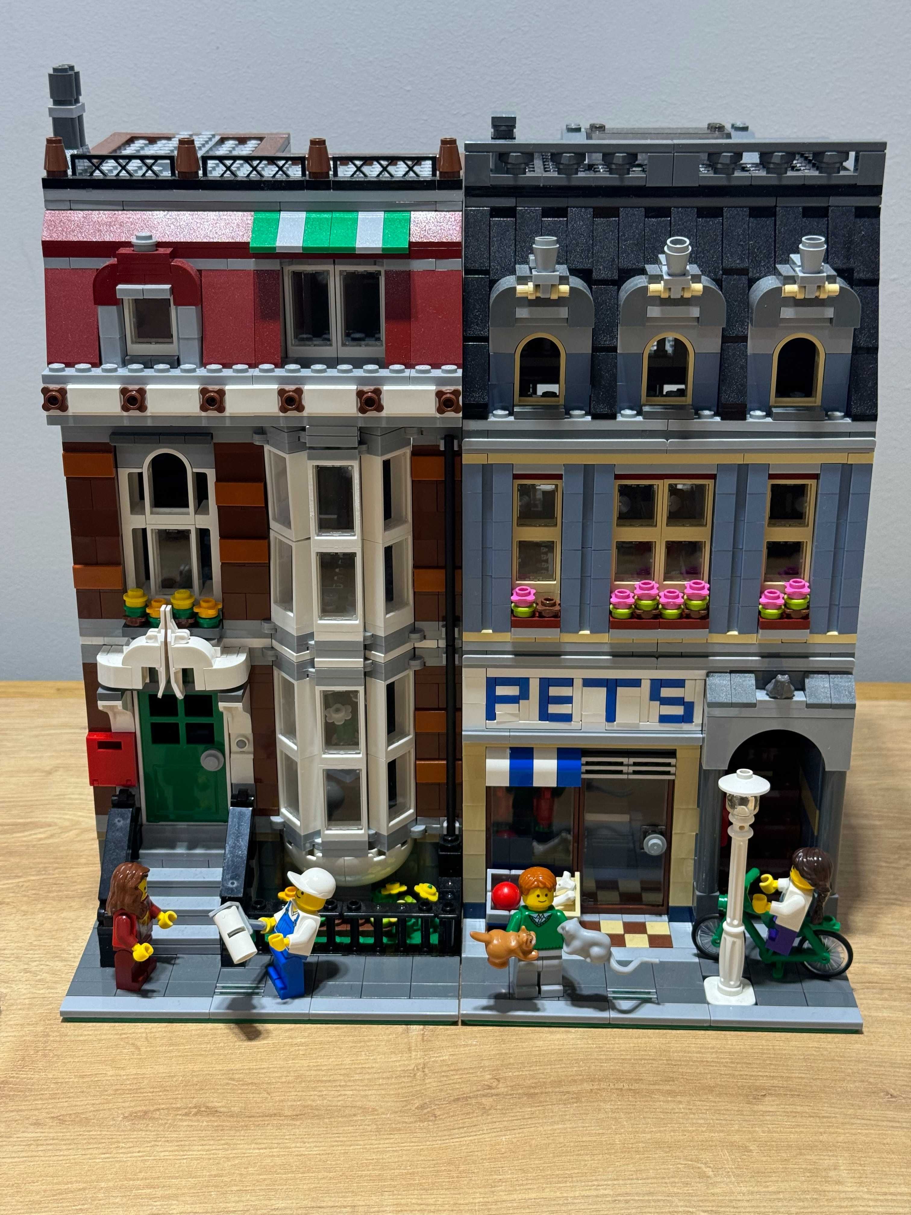 LEGO Creator Expert 10218 Pet Shop - Sklep Zoologiczny