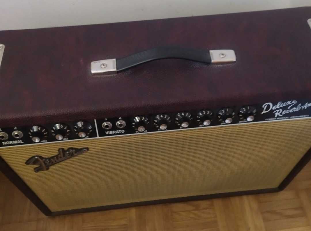 Fender Deluxe Reverb 65 limited reissue