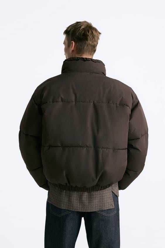 Мужская стёганая куртка Zara