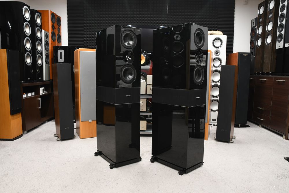 Kolumny Głośnikowe podłogowe stereo Quadral platinum+ nine