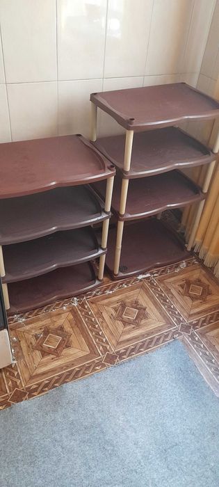 Продам полочки разборные б/у