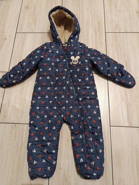 Kombinezon zimowy chłopięcy r.92