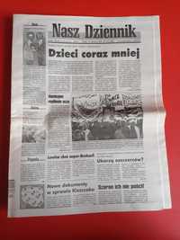 Nasz Dziennik, nr 12/2003, 15 stycznia 2003