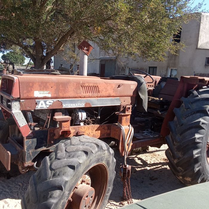 Trator agrícola caseinternacional