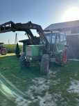 Fendt 612 LSA z Turem