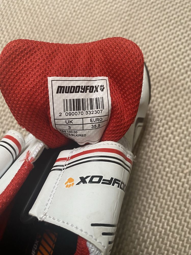 Buty na rower  unisex SPD MTB Muddyfox 35,5