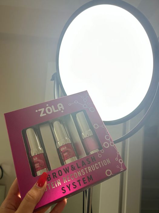 Zola Brow&Lash Protein Reconstruction
System do laminaci brwi i rzes