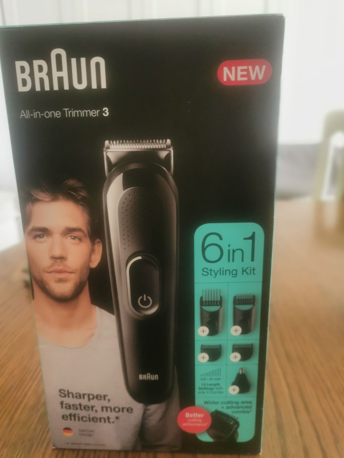 Trimmer 3 Firmy BrAun