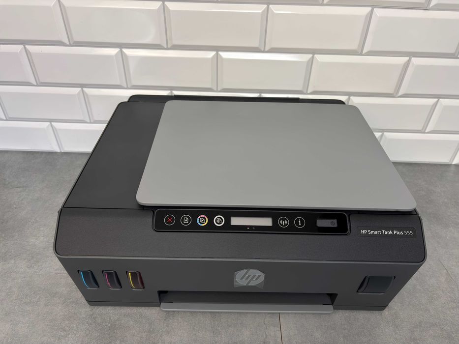 Drukarka HP Smart Tank 515 CISS drukarka z butelkami z tanimi tuszami