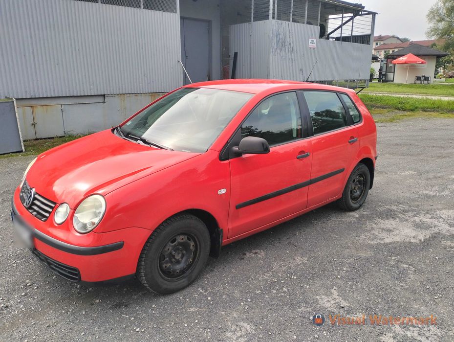 VW Polo 9n, 2005, 1.2 benzyna