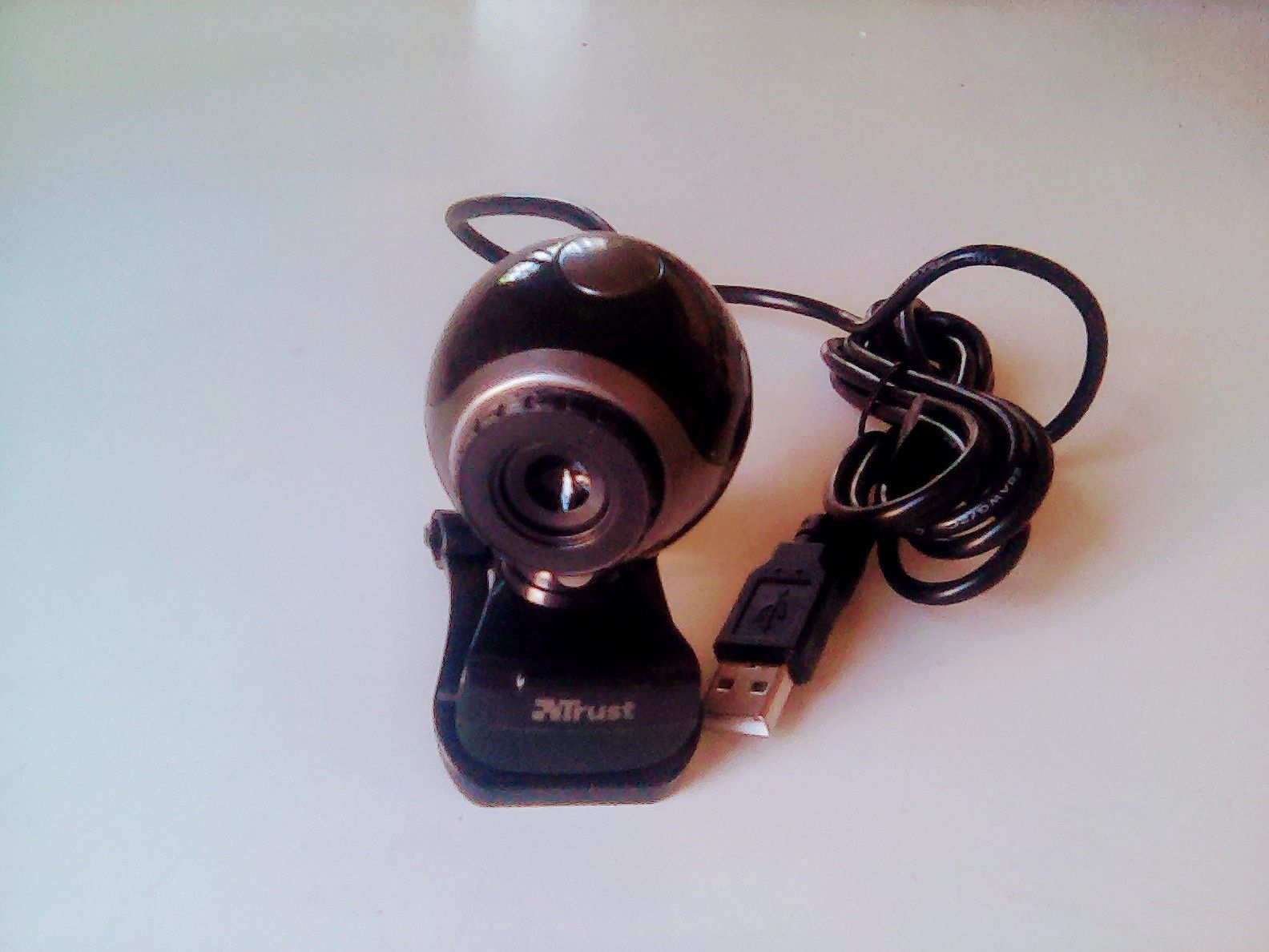 Webcam TRUST para PC e Portáteis - NOVO