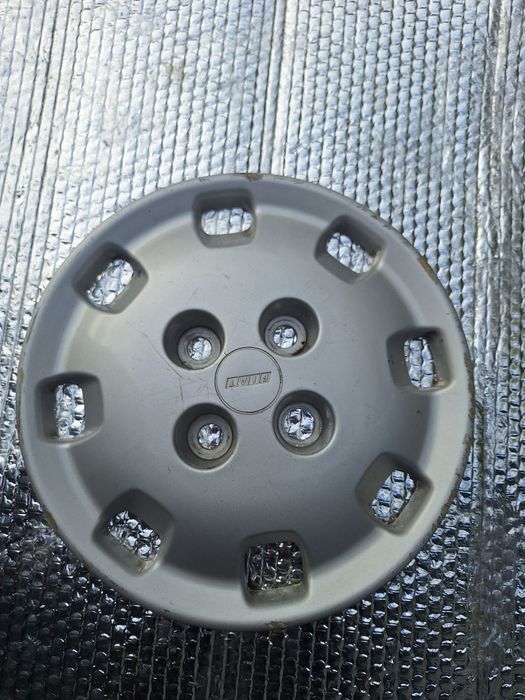 Orginalny kołpak FIAT 126p Maluch >PA-GF 15< 1szt. Felga Wysyłka