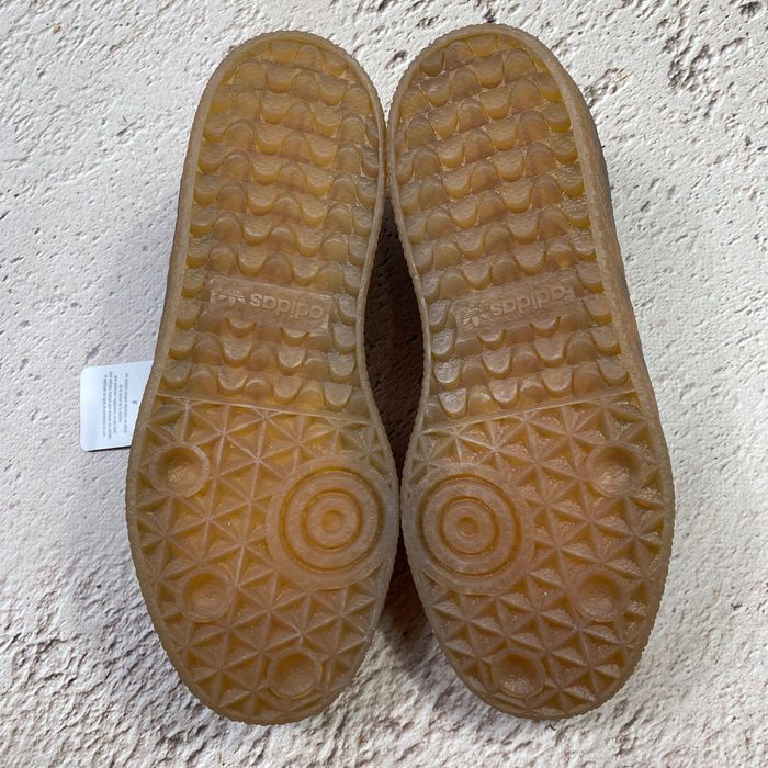 ji2744 оригінал жіночі кеди adidas samba og platform xlg dark brown
