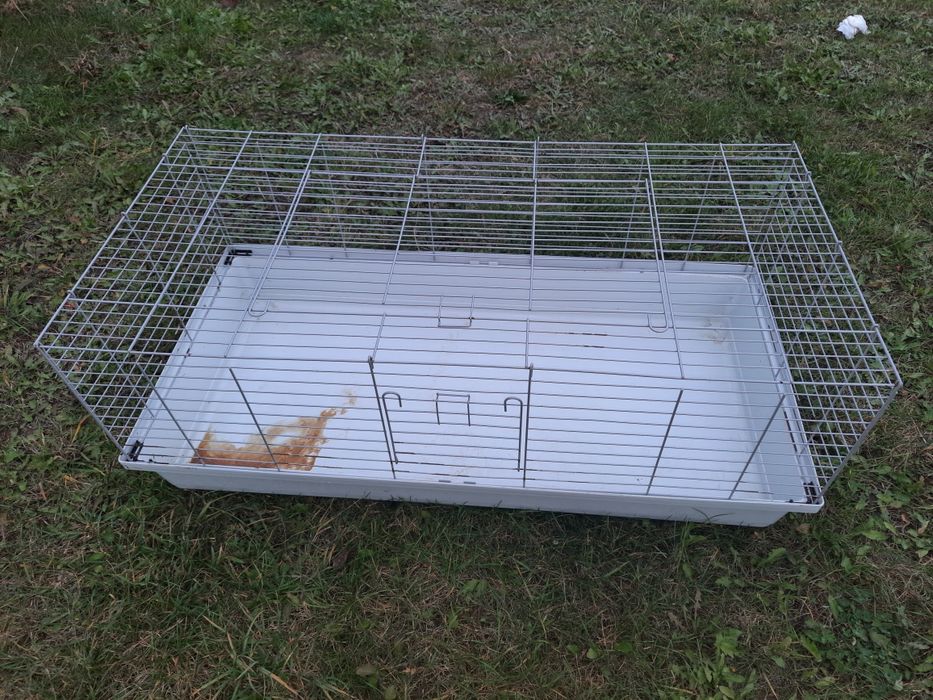 Klatka dla krolika i nie tylko 120cmx60cmx45cm