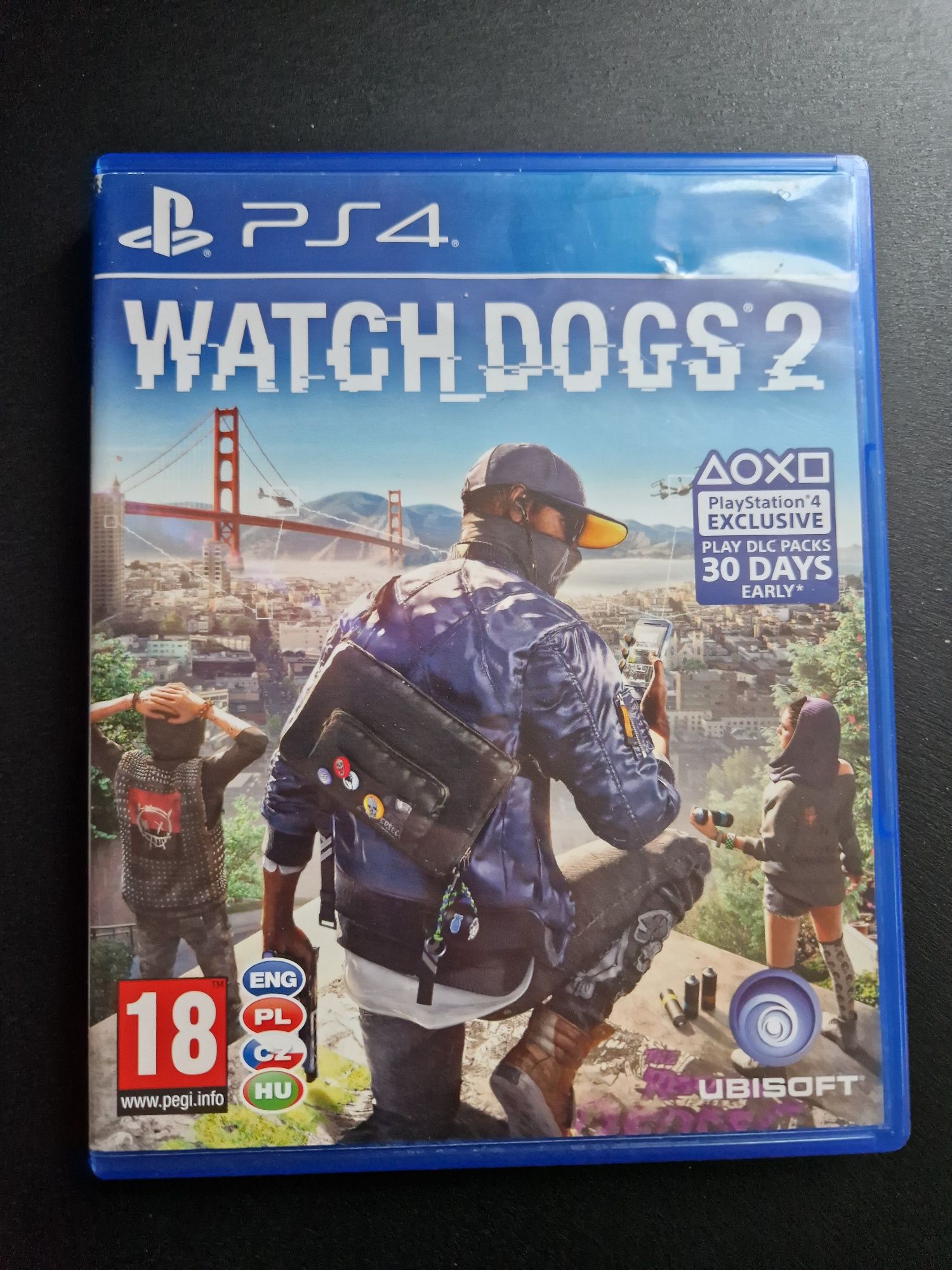 Gra Watch Dogs 2 PL ps4