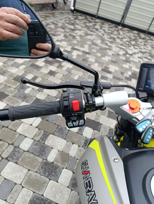 Мотоцикл shineray nitro 300 кубиків 2025 новий