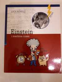 Książka Einstein i machina czasu Luca Novelli