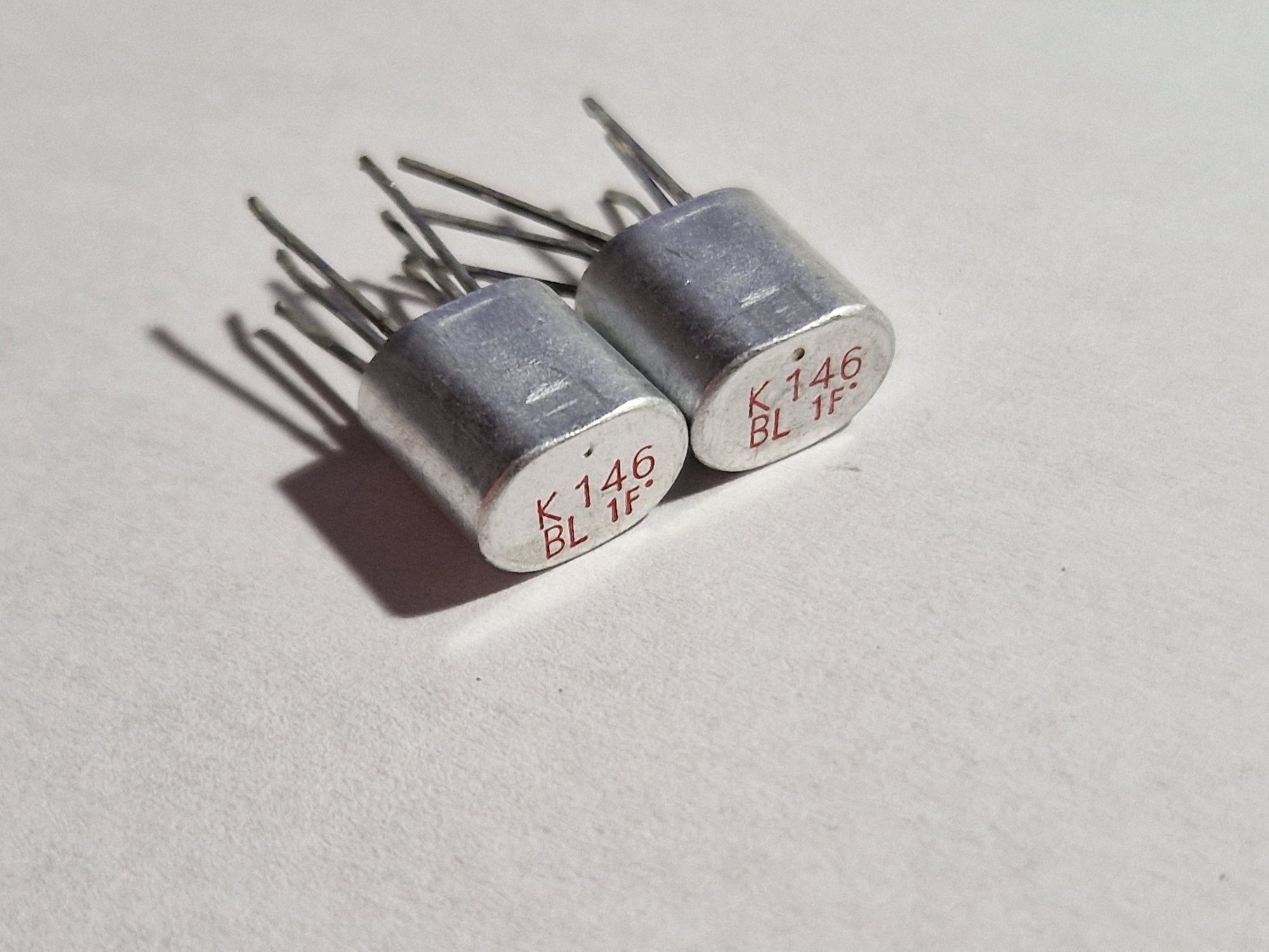 Tranzystory 2SK146 J-FET (para)