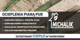 Ocieplenia Pianą PUR,Termowizja,Docieplenia Poddaszy,Naprawa Izolacjii