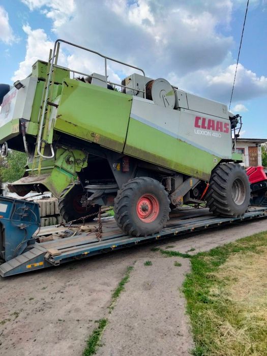 продам Claas lexion 480