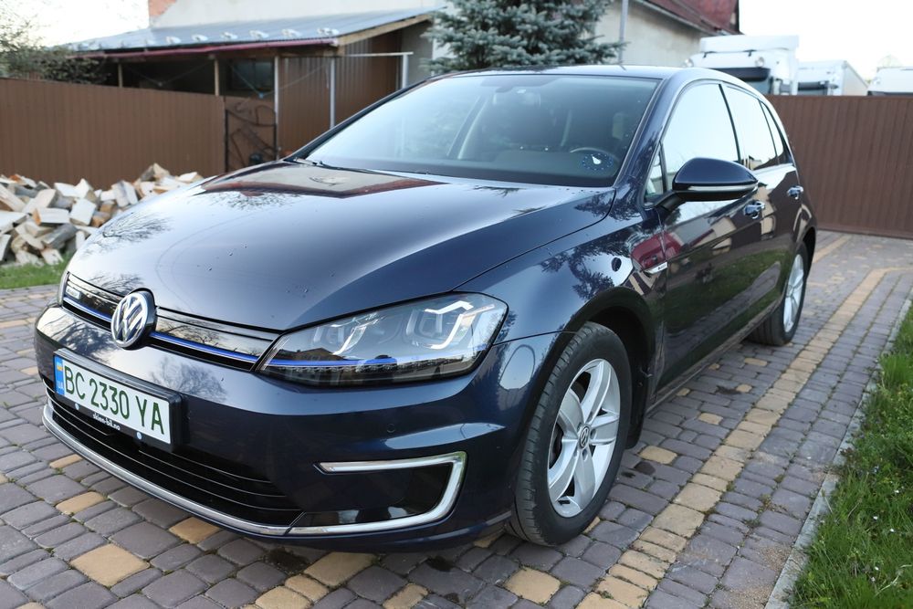 Wolkswagen e-golf 2015