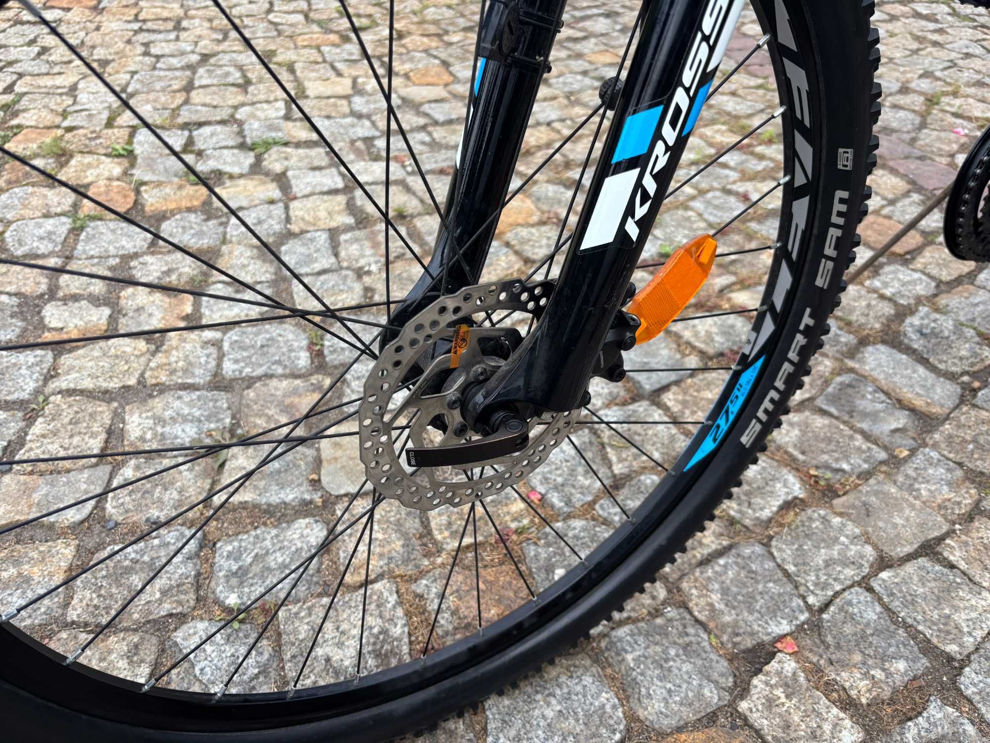 Kross Level – 27,5 cala, Shimano Acera, hamulce tarczowe