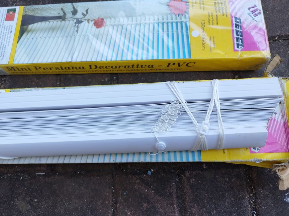 Cortinados-Persiana-Estore em pvc