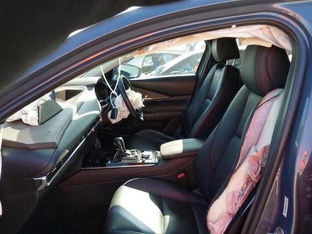 Środek wnętrze skóra Mazda Cx 30