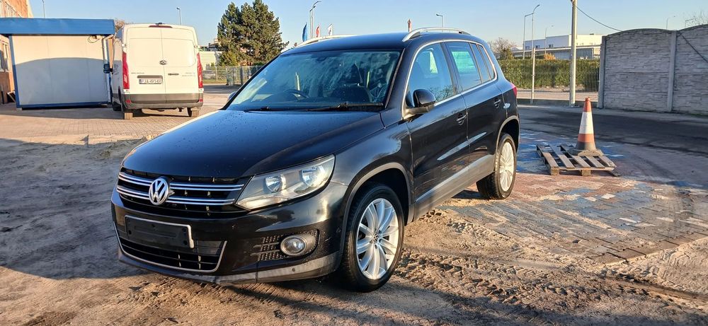 Volkswagen Tiguan Volkswagen tiguan lift 2.0tdi 4motion anglik