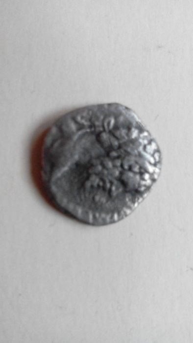 Редкая монета денарий или квинарий Всадник Септимий Север 1,74грамма !