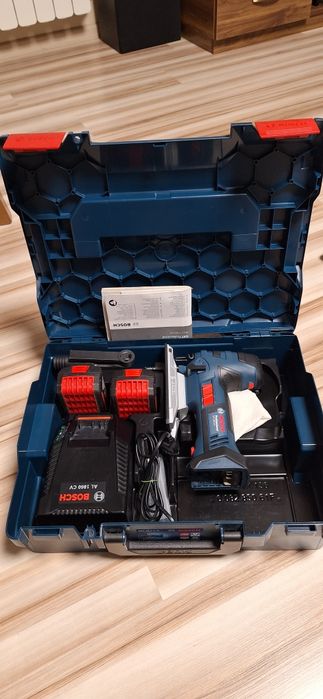 Wyrzynarka BOSCH GST 18 V-LI S + aku L-box