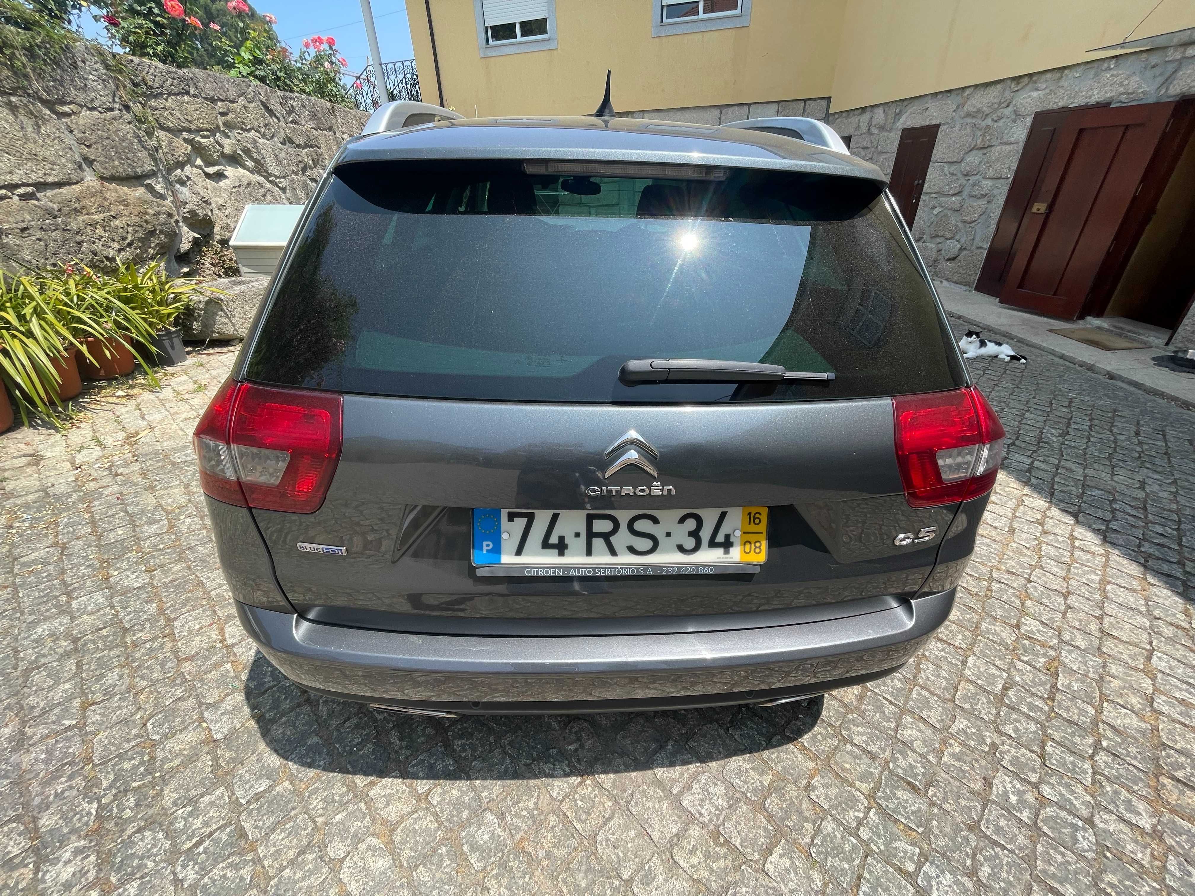Citroën C5 Tourer Elegance 2016