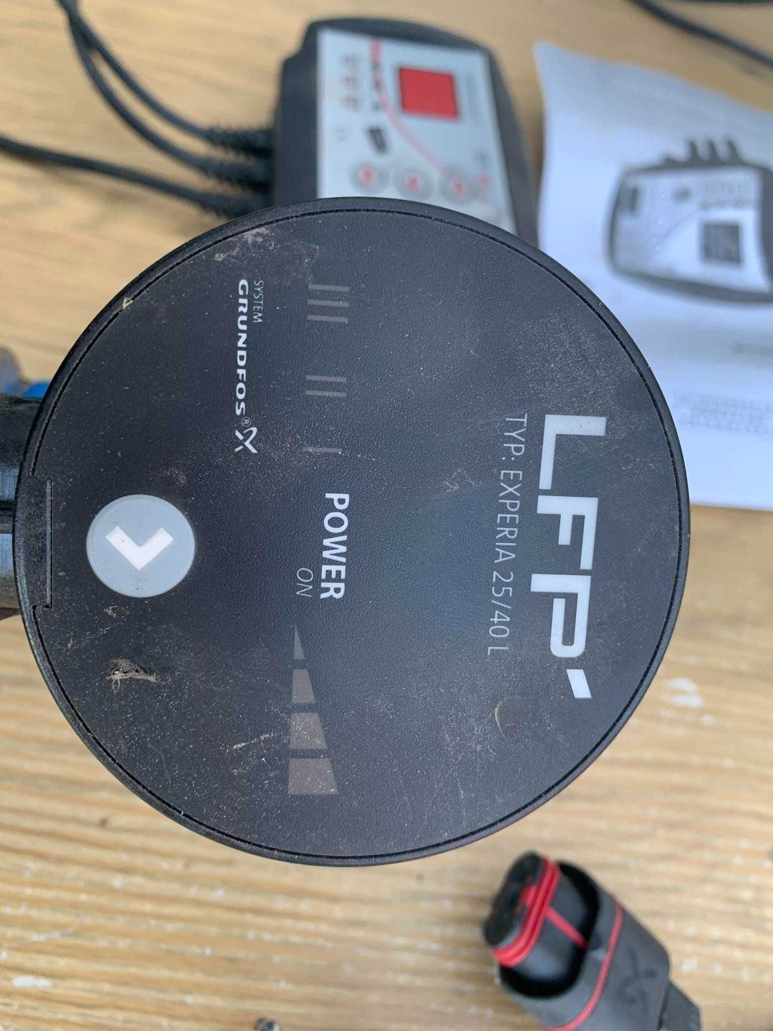 Pompa wody co LFT Grundfos plus sterownik pompy Tech
