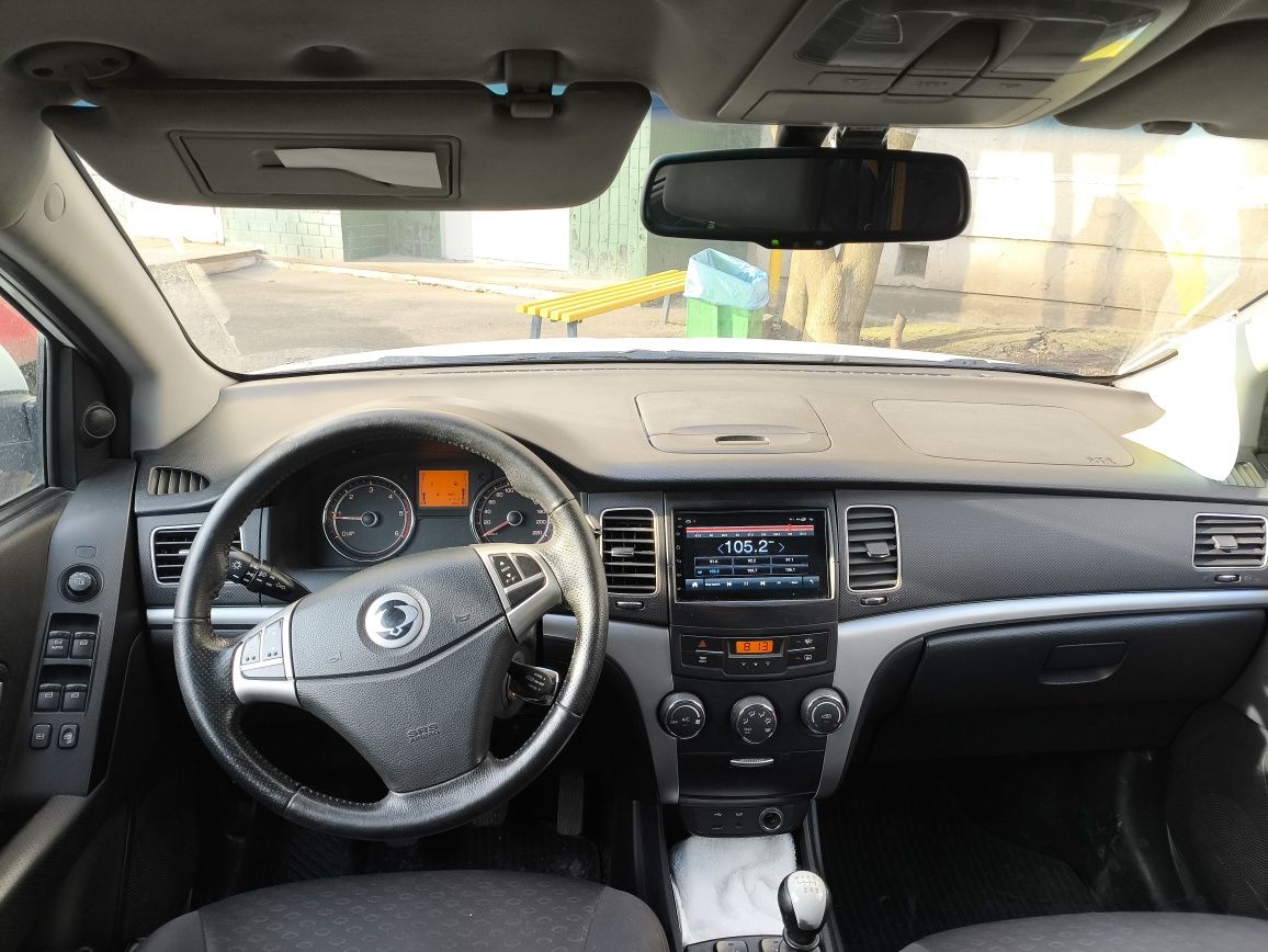 Ssang yong korando