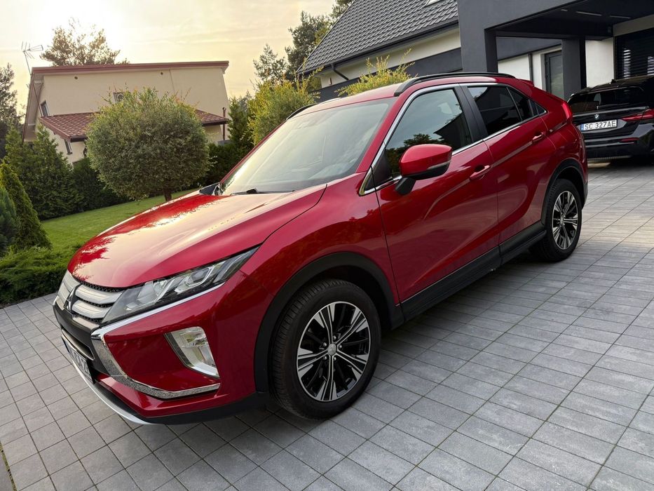 Mitsubishi Eclipse Cross * Kamera Cofania * Bezwypadkowy * Climatronic * Grzane Fotele *