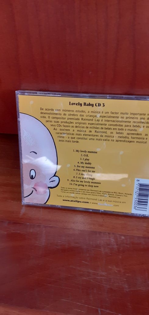 CD Clássicos Musicais para Bebé