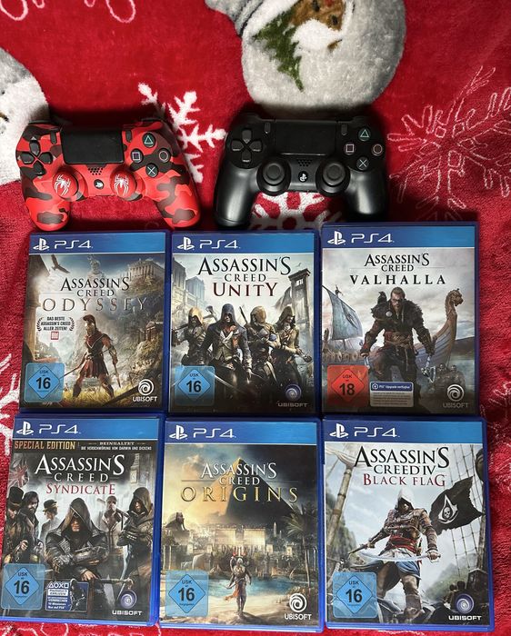 Ігри Playstation 4 гарний стан